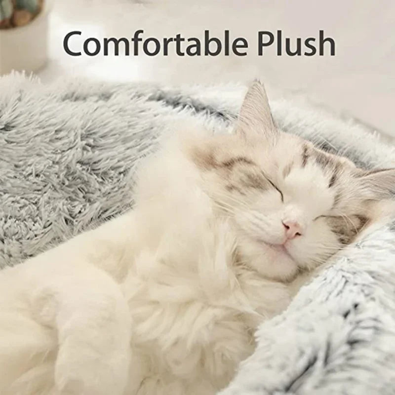 Plush Cat-Bed