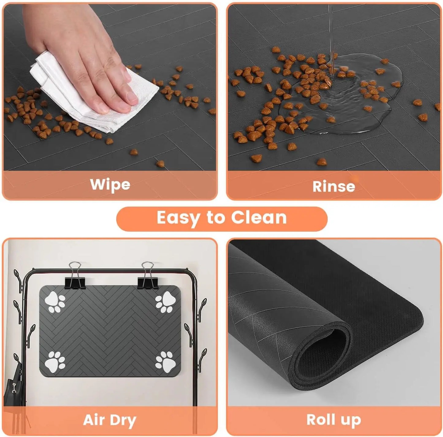 Pet Feeding Mat-Waterproof