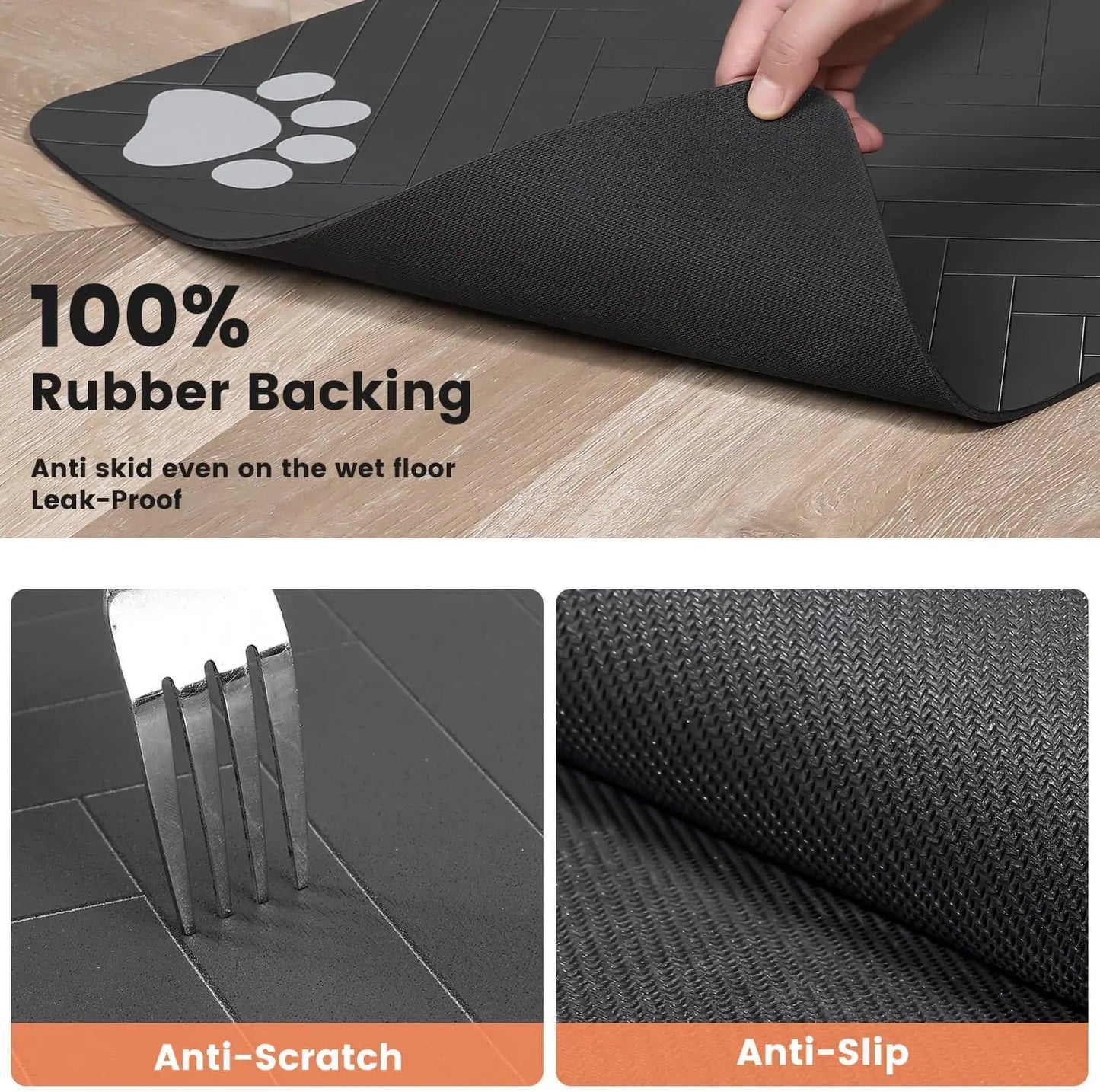 Pet Feeding Mat-Waterproof
