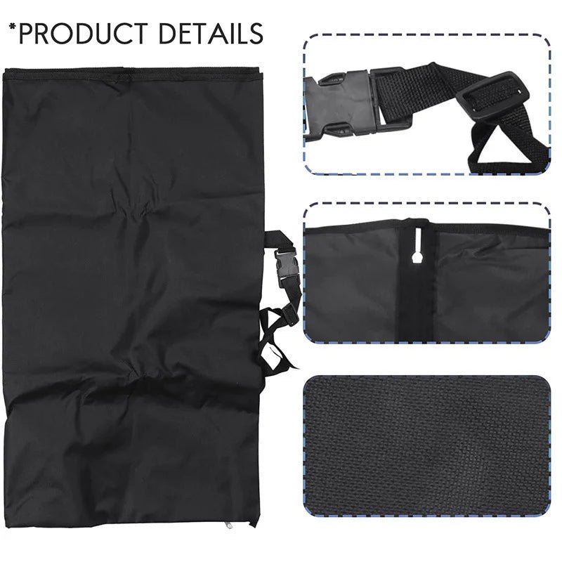Car Rear Seat Cover Dog Mat