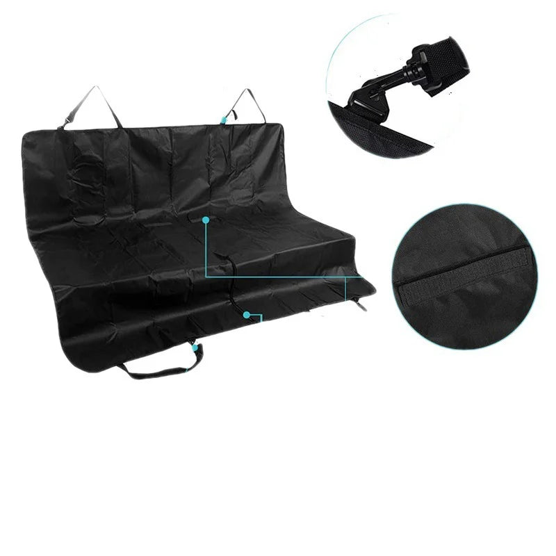 Car Rear Seat Cover Dog Mat