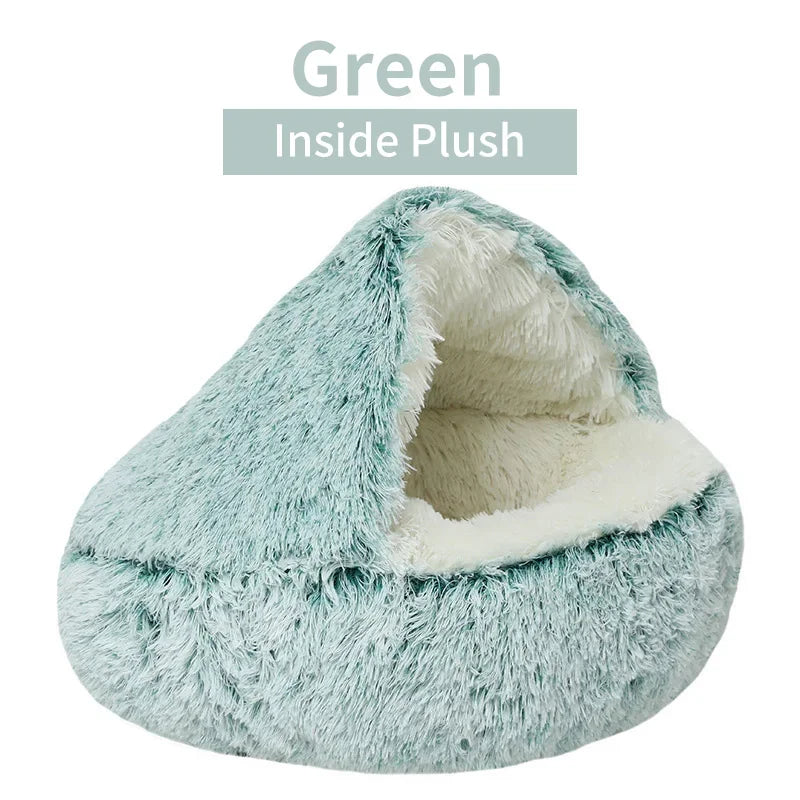 Plush Cat-Bed