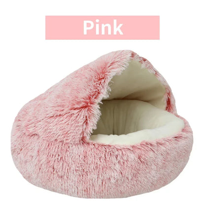 Plush Cat-Bed