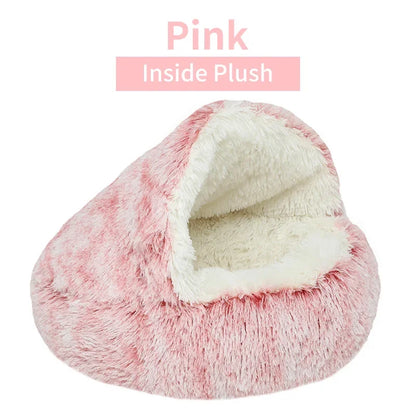 Plush Cat-Bed
