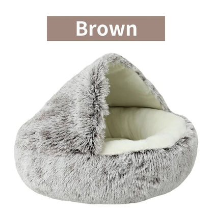 Plush Cat-Bed