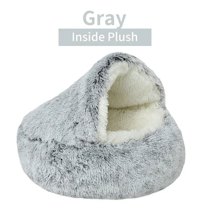 Plush Cat-Bed