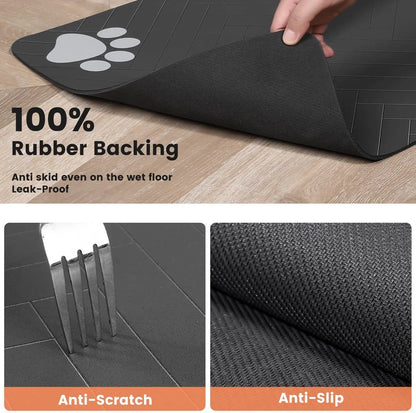 Pet Feeding Mat-Waterproof