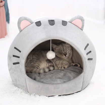 Cat Bed House-Kitten Cave