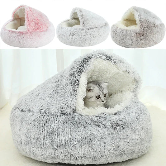 Plush Cat-Bed