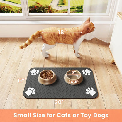 Pet Feeding Mat-Waterproof