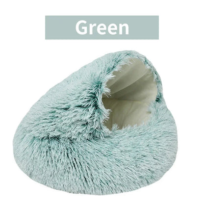 Plush Cat-Bed