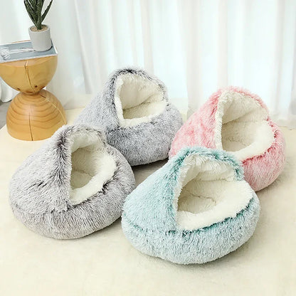 Plush Cat-Bed