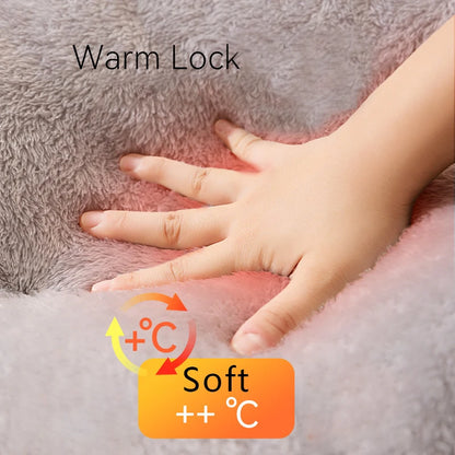 Warm Dog House - Sleeping Bed for Small Medium Dogs and Cats