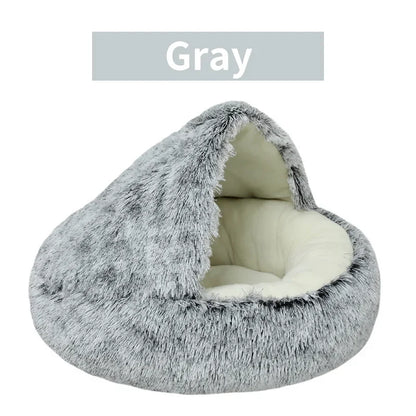 Plush Cat-Bed