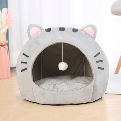 Cat Bed House-Kitten Cave