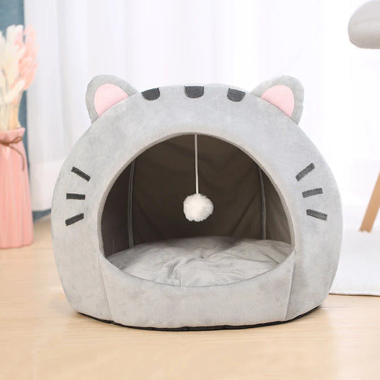 Cat Bed House-Kitten Cave