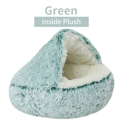Plush Cat-Bed