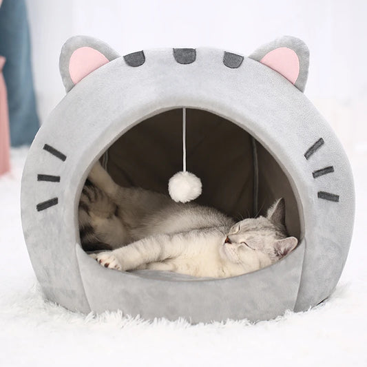 Cat Bed House-Kitten Cave