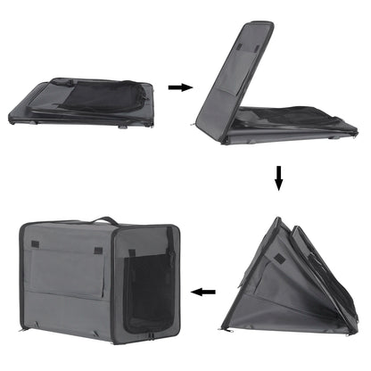 Portable Folding Dog Transport Box