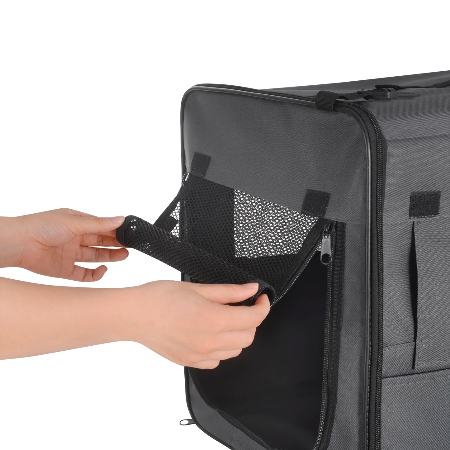 Portable Folding Dog Transport Box