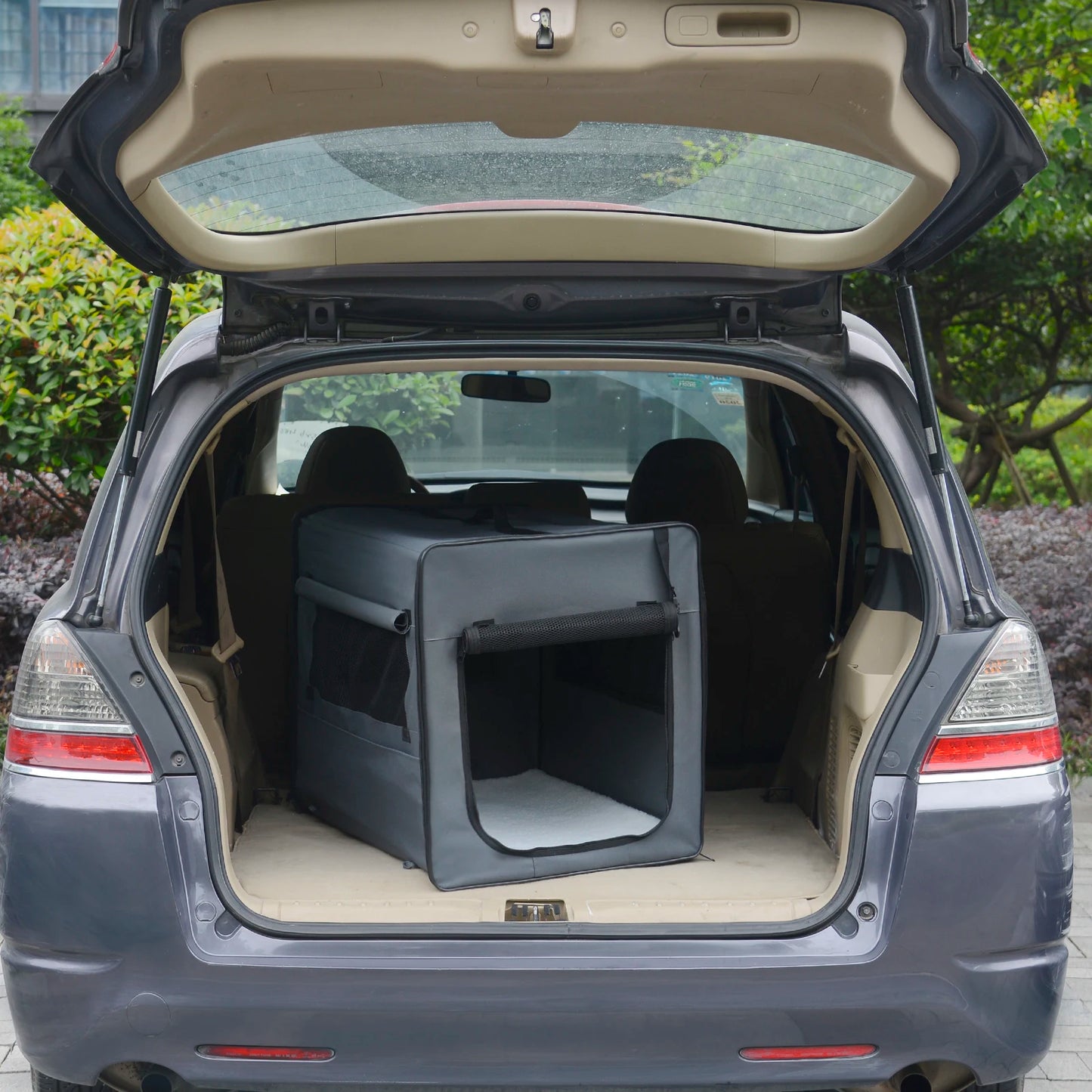 Portable Folding Dog Transport Box