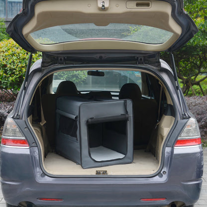 Portable Folding Dog Transport Box